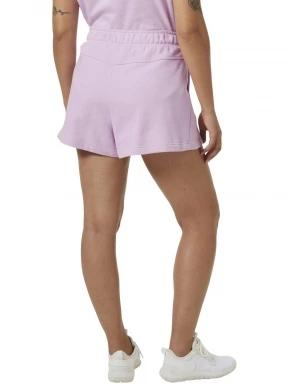 Helly Hansen W Core Sweat Shorts női rövidnadrág lila színben 3