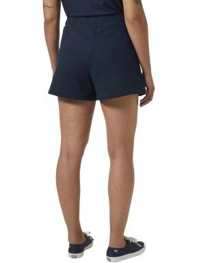 Helly Hansen W Core Sweat Shorts női rövidnadrág sötétkék színben 3