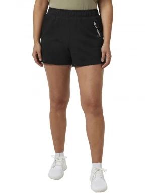 Helly Hansen W Core Sweat Shorts női rövidnadrág fekete színben 1