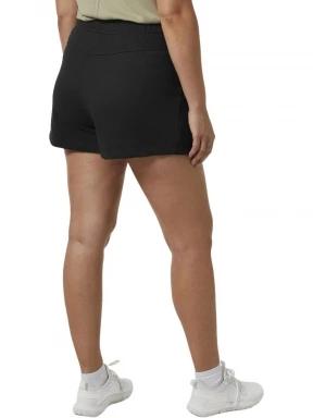 Helly Hansen W Core Sweat Shorts női rövidnadrág fekete színben 3