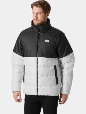 Helly Hansen Oslo Light Puffy Jacket férfi steppelt átmeneti kabát szürke színben 1