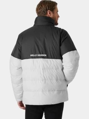 Helly Hansen Oslo Light Puffy Jacket férfi steppelt átmeneti kabát szürke színben 3