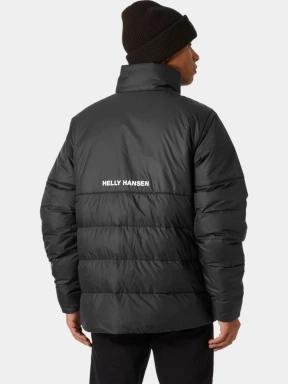 Helly Hansen Oslo Light Puffy Jacket férfi steppelt átmeneti kabát fekete színben 3