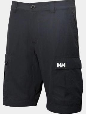 Helly Hansen Hh Qd Cargo Shorts férfi oldalzsebes rövidnadrág sötétkék színben 1