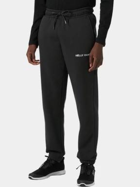 Helly Hansen Cotton Fleece Pant férfi tréning nadrág fekete színben 1