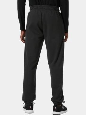 Helly Hansen Cotton Fleece Pant férfi tréning nadrág fekete színben 3