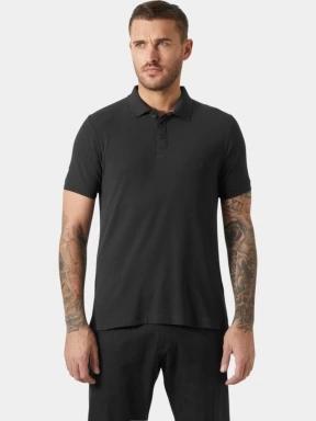 Helly Hansen Crewline Polo férfi galléros póló szürke színben 1