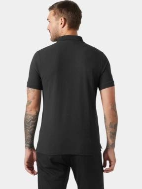 Helly Hansen Crewline Polo férfi galléros póló szürke színben 3