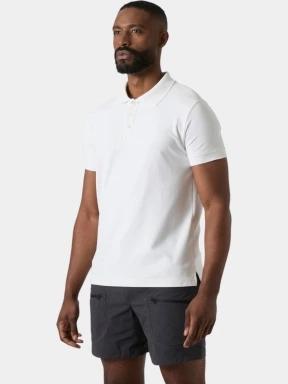 Helly Hansen Crewline Polo férfi galléros póló fehér színben 1