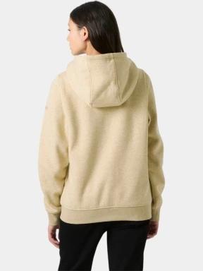 Helly Hansen W Elevate Hoodie női kapucnis pulóver barna színben 3
