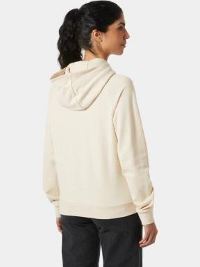 Helly Hansen W Core Graphic Hoodie női kapucnis pulóver homok színben 3