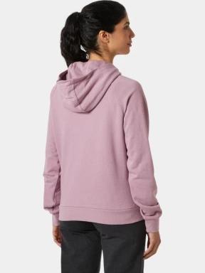 Helly Hansen W Core Graphic Hoodie női kapucnis pulóver lila színben 3