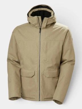 Helly Hansen Chill Jacket 3.0 férfi télikabát barna színben 1