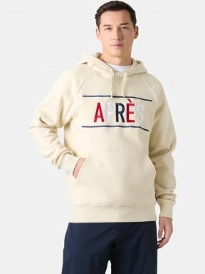 Helly Hansen Elevate Hoodie férfi kapucnis pulóver homok színben 1