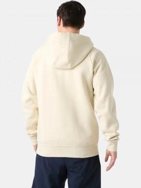 Helly Hansen Elevate Hoodie férfi kapucnis pulóver homok színben 3