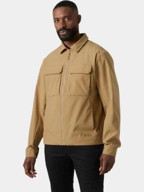 Helly Hansen Escape Jacket férfi átmeneti kabát barna színben 1