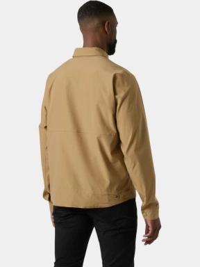 Helly Hansen Escape Jacket férfi átmeneti kabát barna színben 3