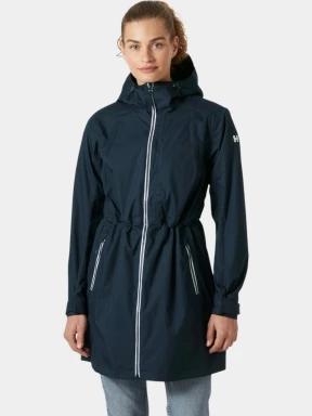 Helly Hansen W Westport Raincoat női esőkabát sötétkék színben 1