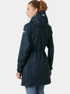 Helly Hansen W Westport Raincoat női esőkabát sötétkék színben 3