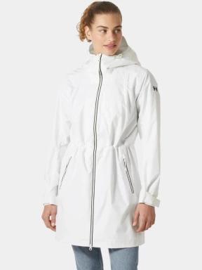 Helly Hansen W Westport Raincoat női esőkabát fehér színben 1