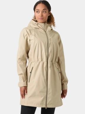Helly Hansen W Westport Raincoat női esőkabát homok színben 1