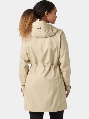 Helly Hansen W Westport Raincoat női esőkabát homok színben 3