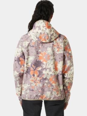 Helly Hansen W Graphic Rain Jacket női esőkabát lila színben 3