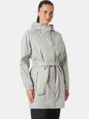 Helly Hansen W Hh Classics Trench Coat női esőkabát szürke színben 1