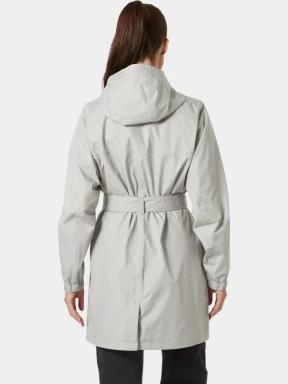 Helly Hansen W Hh Classics Trench Coat női esőkabát szürke színben 3