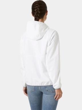 Helly Hansen W Koster Rain Jacket női esőkabát fehér színben 3