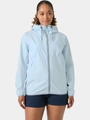 Helly Hansen W Koster Rain Jacket női esőkabát világoskék színben 1