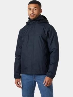 Helly Hansen Vancouver Ins Rain Jacket férfi esőkabát sötétkék színben 1