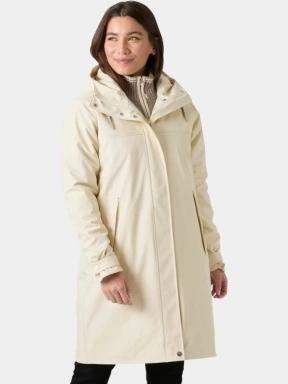 Helly Hansen W Moss Ins Pu Coat női esőkabát homok színben 1