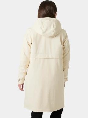 Helly Hansen W Moss Ins Pu Coat női esőkabát homok színben 3
