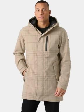 Helly Hansen Frogner Jacket férfi vízhatlan kabát barna színben 1