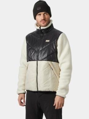 Helly Hansen Village Hybrid Jacket férfi hibrid felső fehér színben 1