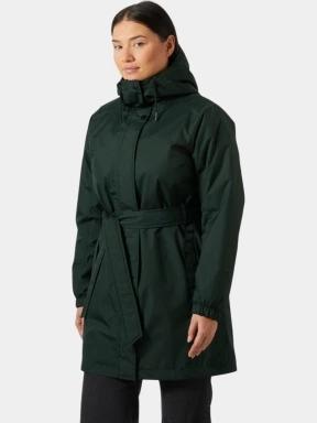 Helly Hansen W Hh Classic Ins Trench női esőkabát zöld színben 1