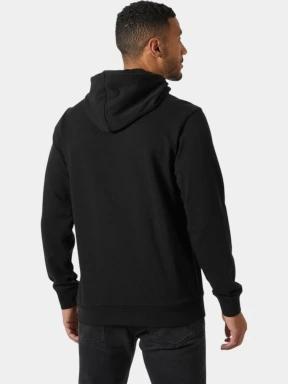 Helly Hansen Core Graphic Hoodie férfi kapucnis pulóver fekete színben 3
