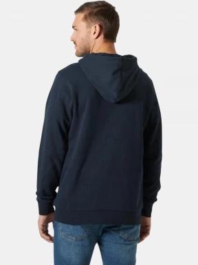 Helly Hansen Hh Box Hoodie férfi kapucnis pulóver sötétkék színben 3