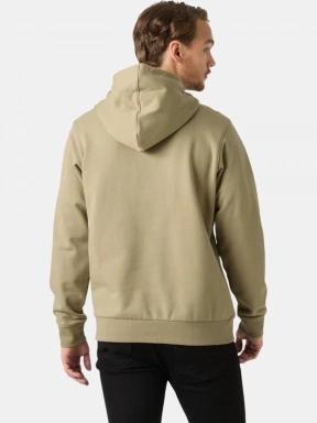 Helly Hansen Hh Box Hoodie férfi kapucnis pulóver oliva színben 3
