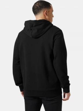 Helly Hansen Hh Box Hoodie férfi kapucnis pulóver fekete színben 3