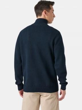 Helly Hansen Smoegen 1/2 Zip Sweater férfi kardigán sötétkék színben 3