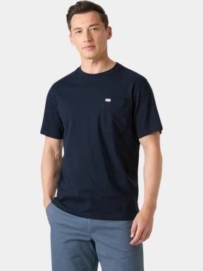 Helly Hansen Hudson T-Shirt férfi rövid ujjú póló sötétkék színben 1
