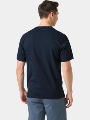 Helly Hansen Hudson T-Shirt férfi rövid ujjú póló sötétkék színben 3