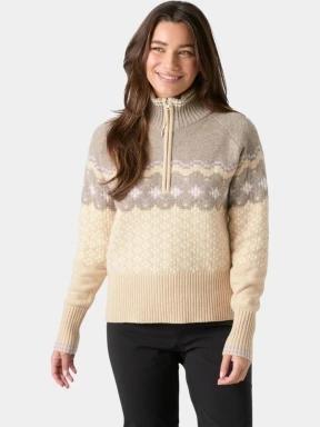 Helly Hansen W Apr?S Knit Sweater női kötött pulóver homok színben 1