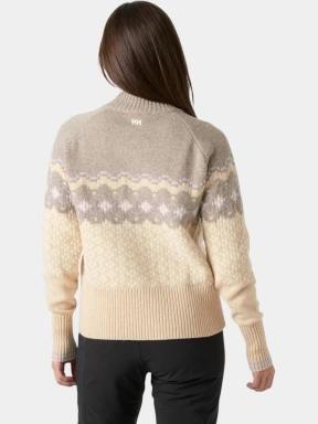 Helly Hansen W Apr?S Knit Sweater női kötött pulóver homok színben 3