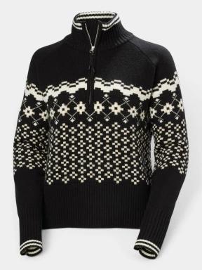 Helly Hansen W Apr?S Knit Sweater női kötött pulóver fekete színben 1