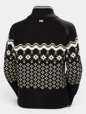 Helly Hansen W Apr?S Knit Sweater női kötött pulóver fekete színben 3