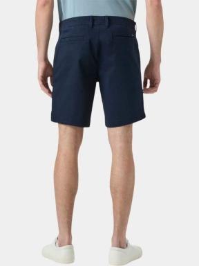 Helly Hansen Bryggen Chino Shorts férfi rövidnadrág sötétkék színben 3