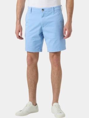 Helly Hansen Bryggen Chino Shorts férfi rövidnadrág világoskék színben 3